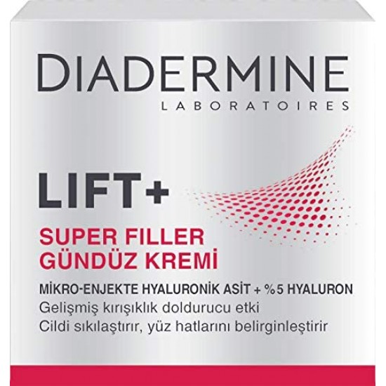 Diadermine Lift + Super Filler Anti-Age Day Care Cream Set Gift For Treatment Your Skin, 50ml