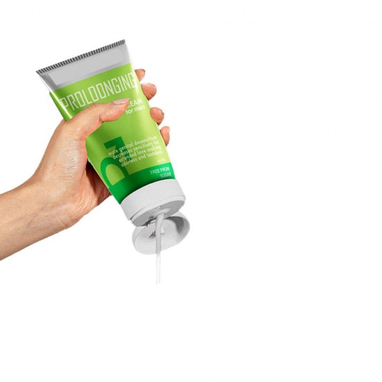 thumbnail image 2 of Doc Johnson Prolonging Delay Cream – Numbing Desensitizer For Men, 2 Fl Oz 2 of 5