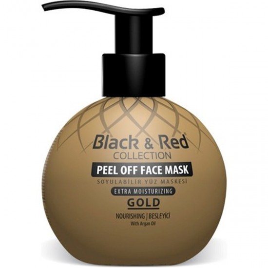 Peel-Off Mask with Argan Oil, Mask Cleanses The Skin and Gives it a Soft and Silky Feel, 250 ml