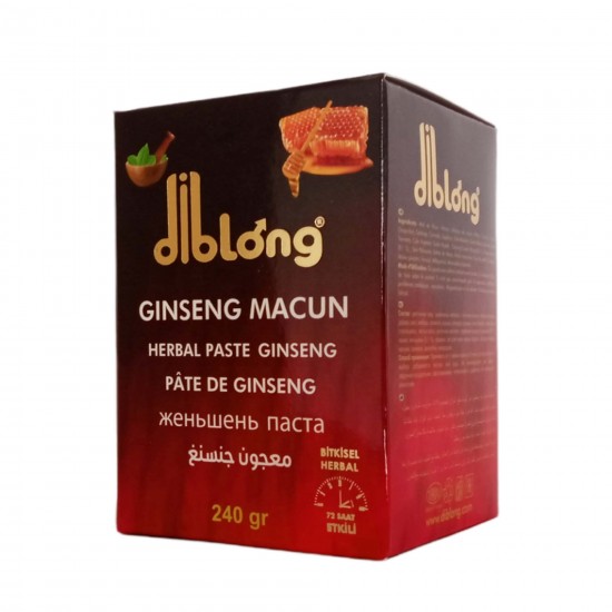 Original DibLong Epimedium Turkish Honey, Aphrodisiac Epimedium Paste, Improved Formula for Premature Ejaculation  240 gr