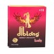 Original Epimedium DibLong Lady Chocolate FOR WOMEN, Aphrodisiac Chocolate, Women Frigidity Treatment 6 × 25 g, 150 g