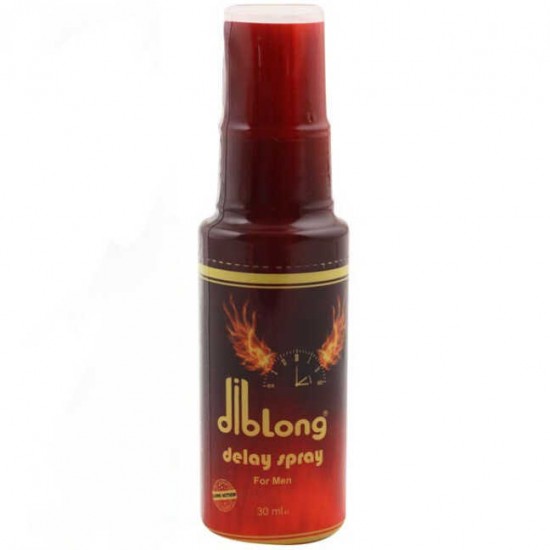 DibLong Jumbo Delay Spray For Men Penis Male Sex Aid Premature Ejaculation Last Longer 30 ml