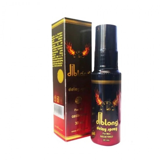 DibLong Jumbo Delay Spray For Men Penis Male Sex Aid Premature Ejaculation Last Longer 30 ml