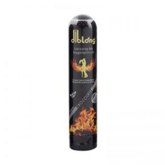 Diblong Jumbo Sexual Lubricant, Chocolate Flavored Sex Lubes Gel, Health Lubricant, 100% Condom Compatible, 125ml