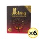 Original Epimedium DibLong Chocolate FOR MEN, Aphrodisiac Chocolate, Men Frigidity Treatment 6 × 25 g, 150 g