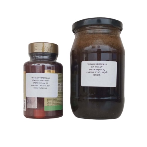 Fatigue and Tiredness Treatment Set, Herbal Exhaustion Treatment, Lethargy and Laziness Removal, Special Herbal Mixture Fatigue and Tiredness Treatment Set, Herbal Exhaustion Treatment, Lethargy and Laziness Removal, Special Herbal Mixture