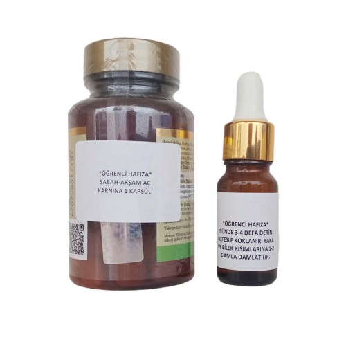 Memory and Concentration Boosting Set, Improve Memory for Studying, Forgetfulness Removal, Special Herbal Mixture Memory and Concentration Boosting Set, Improve Memory for Studying, Forgetfulness Removal, Special Herbal Mixture