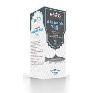 زيت سمك تركي, زيت السلمون المرقط, زيت السمك  للعناية بالبشرة والشعر, 50 مل