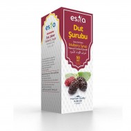 شراب التوت الأسود التركي, شراب نقي 100%, سعة 50 مل