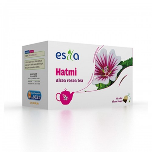 Hollyhock Flowers Tea For Treatment of Respiratory Infections, Relieve Fatigue and Exhaustion, 20 bags, 40 g Hollyhock Flowers Tea For Treatment of Respiratory Infections, Relieve Fatigue and Exhaustion, 20 bags, 40 g