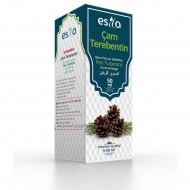 زيت تربنتين الصنوبر التركي, منتج طبيعي نقي 100%, 50 مل