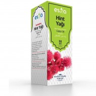 زيت الخروع التركي, ملين ومعالج للإمساك الشديد, مضاد للالتهابات, للعناية الفائقة بالبشرة والشعر, 50 مل