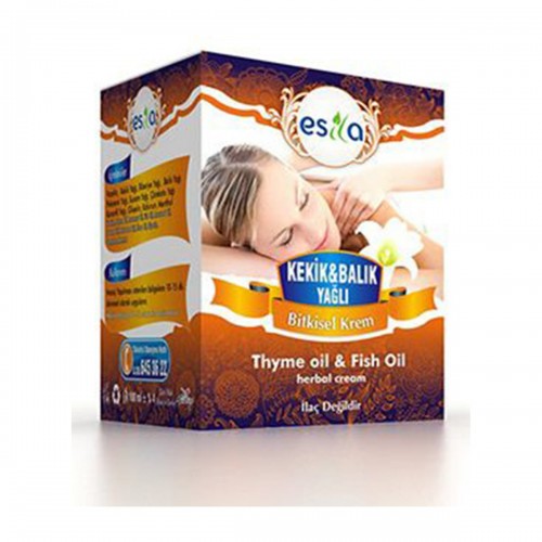 Thyme And Fish Oil, Herbal Cream, Massage Cream, Body Care Cream, 210 ml Thyme And Fish Oil, Herbal Cream, Massage Cream, Body Care Cream, 210 ml