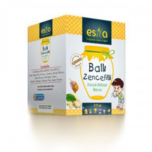 Turkish Ginger Paste Plus, Honey Ginger Paste, an Advanced Mixture for Children to Give Energy, Raise Immunity and Treat Colds and Flu, 210 g Turkish Ginger Paste Plus, Honey Ginger Paste, an Advanced Mixture for Children to Give Energy, Raise Immunity and Treat Colds and Flu, 210 g