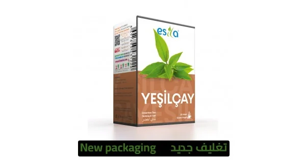 Turk Attar Green Tea Esila Tea Slimming and Weight Loss Tea 20  