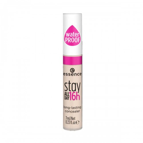 ESSENCE Stay All Day 16h Long-Lasting Concealer, Water Proof Concealer, 20 Soft Beige ESSENCE Stay All Day 16h Long-Lasting Concealer, Water Proof Concealer, 20 Soft Beige