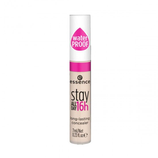 ESSENCE Stay All Day 16h Long-Lasting Concealer, Water Proof Concealer, 20 Soft Beige