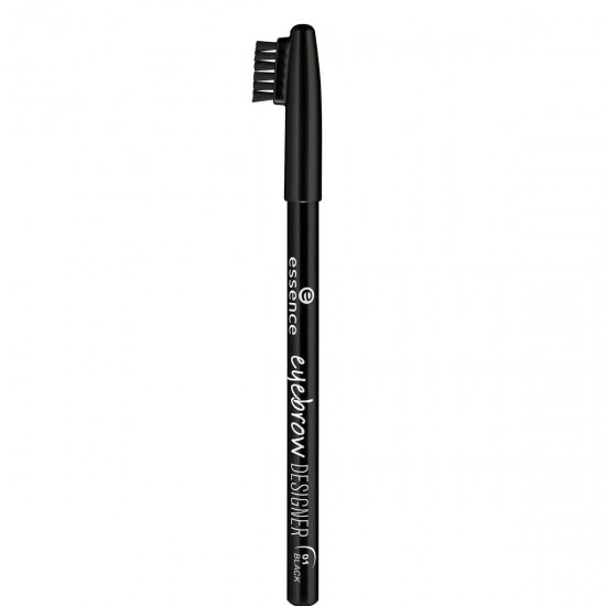 ESSENCE Brow Stylist, Eyebrow Designer Pencil, 01 Black