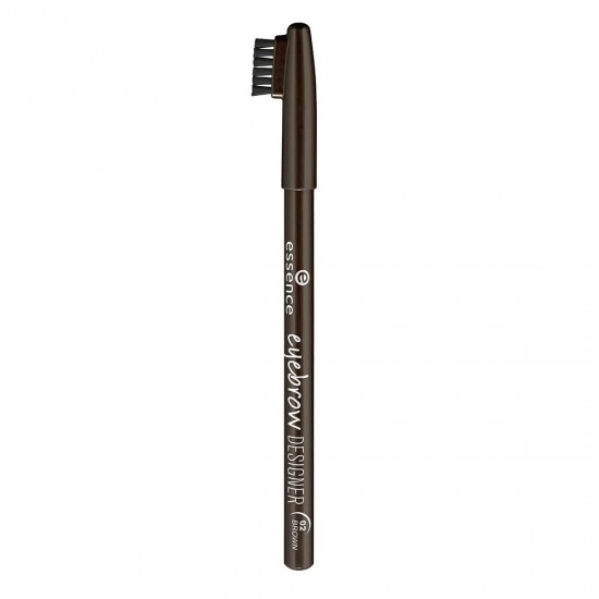 ESSENCE Brow Stylist, Eyebrow Designer Pencil, 02 Brown