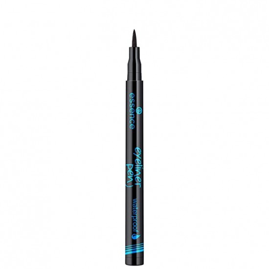 Essence Eye Pen Waterproof Eyeliner, Made in Belgium, Black