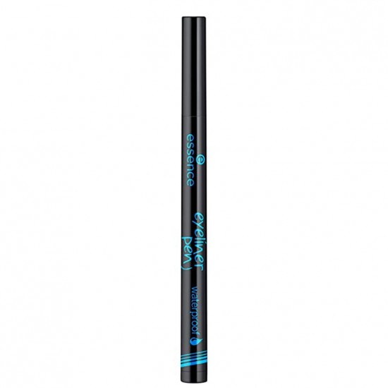 Essence Eye Pen Waterproof Eyeliner, Made in Belgium, Black