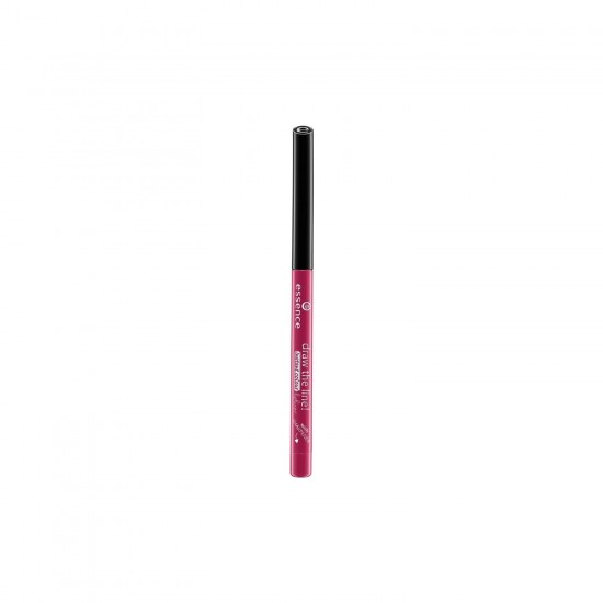 Essence Draw The Line! Instant Colour Lip Liner with Sharpener, Draw Super Smooth and Precise Lines, Made in Italy