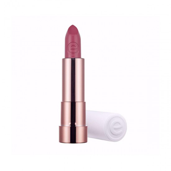 ESSENCE Long Lasting Lipstick, New Lip Makeup, Turkish Lipstick Makeup, Color 02 HAPPY