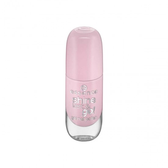 ESSENCE Shine Last & Go Gel Nail Polish, Vegan Long Lasting Nail Polish, 04 Millennial Pink, 36 ml