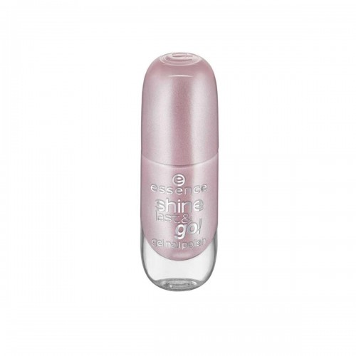ESSENCE Shine Last & Go Gel Nail Polish, Vegan Long Lasting Nail Polish, 06 Frosted Kiss, 24ml