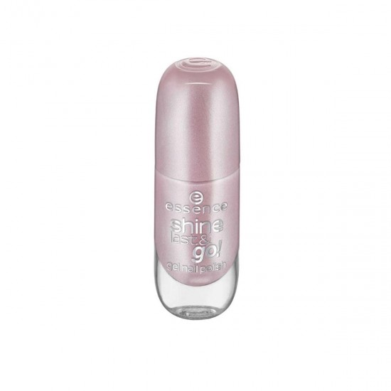 ESSENCE Shine Last & Go Gel Nail Polish, Vegan Long Lasting Nail Polish, 06 Frosted Kiss, 24ml