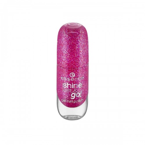 ESSENCE Shine Last & Go Gel Nail Polish, Vegan Long Lasting Nail Polish, 07 Party Princess, 36ml ESSENCE Shine Last & Go Gel Nail Polish, Vegan Long Lasting Nail Polish, 07 Party Princess, 36ml