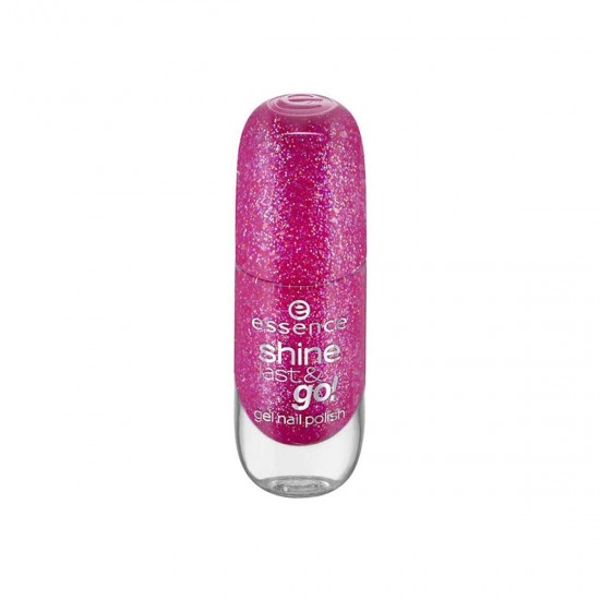 ESSENCE Shine Last & Go Gel Nail Polish, Vegan Long Lasting Nail Polish, 07 Party Princess, 36ml