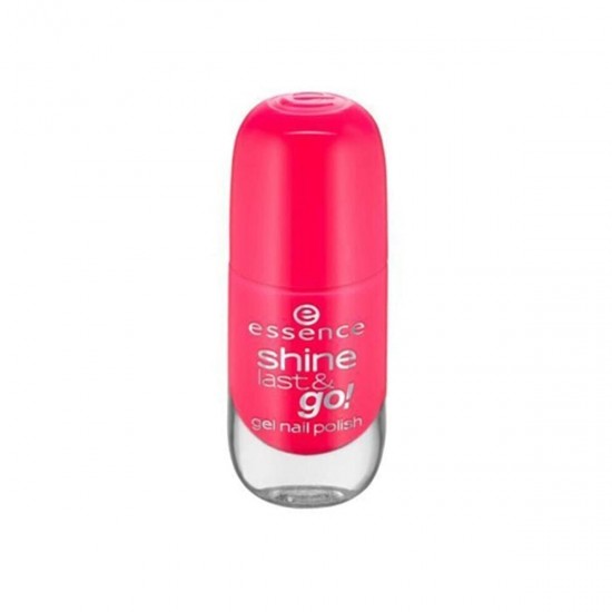 ESSENCE Shine Last & Go Gel Nail Polish, Vegan Long Lasting Nail Polish, 13 Legally Pink, 24ml