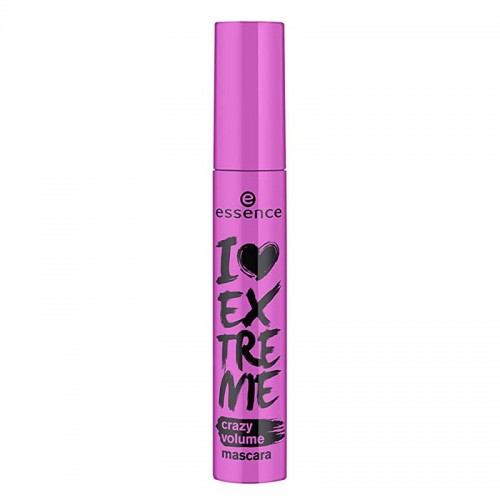 Essence Mascara, I Love Extreme Volume Mascara Crazy Volume, Black, Made in Italy, 12ml Essence Mascara, I Love Extreme Volume Mascara Crazy Volume, Black, Made in Italy, 12ml