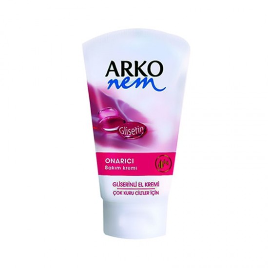 ARKO nem Gliserin Cream, For Very Dry Skin, Skin Smoothing and Nourishing Cream, 75ml