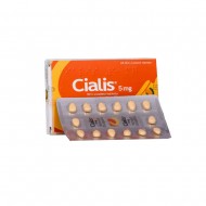 Cialis 5 mg Tablets, Tadalafil for Erectile Dysfunction and BPH, Fixed 5 mg Dose for Lasting Results, 28 Film-Coated Tablets