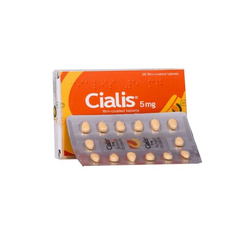 Cialis 5 mg Tablets, Tadalafil for Erectile Dysfunction and BPH, Fixed 5 mg Dose for Lasting Results, 28 Film-Coated Tablets Cialis 5 mg Tablets, Tadalafil for Erectile Dysfunction and BPH, Fixed 5 mg Dose for Lasting Results, 28 Film-Coated Tablets