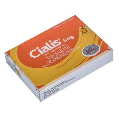 Cialis 5 mg Tablets, Tadalafil for Erectile Dysfunction and BPH, Fixed 5 mg Dose for Lasting Results, 28 Film-Coated Tablets Cialis 5 mg Tablets, Tadalafil for Erectile Dysfunction and BPH, Fixed 5 mg Dose for Lasting Results, 28 Film-Coated Tablets