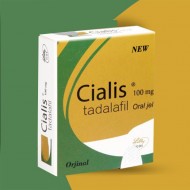 Cialis Tadalafil Oral Jel 100 mg, Fast-Acting, Improves Sexual Performance for Strong and Sustainable Erection, 7 Sachets