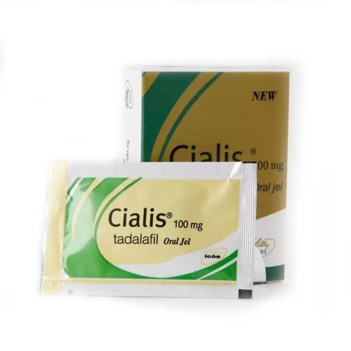 Cialis Tadalafil Oral Jel 100 mg, Fast-Acting, Improves Sexual Performance for Strong and Sustainable Erection, 7 Sachets Cialis Tadalafil Oral Jel 100 mg, Fast-Acting, Improves Sexual Performance for Strong and Sustainable Erection, 7 Sachets