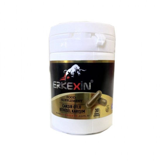 ERKEXIN GOLD, Tongkat Ali, Epimedium, Ferula root Capsule, 7 Extracts, 72 Hours, 1000 mg, 30 Capsule