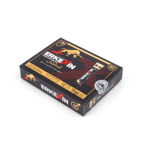 Erkekxin epimedium Macun with Ferula root and Tripolis, Ottoman secret mix, 240 g Erkekxin epimedium Macun with Ferula root and Tripolis, Ottoman secret mix, 240 g