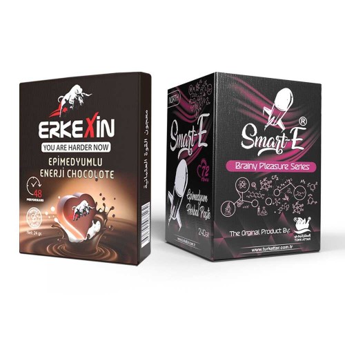 Turkish Epimedium Honey, Brainy Pleasure Series,  Southern & Hot Regions formula, Rocket Macun, 240 gr + Erkeksin Chocolate 24gr Turkish Epimedium Honey, Brainy Pleasure Series,  Southern & Hot Regions formula, Rocket Macun, 240 gr + Erkeksin Chocolate 24gr