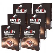 Erkeksin Chocolate, Turkish Delight FOR MEN, Epimedium Chocolate,  ED Turkish Delight, Sexual Performance Enhancer Delight, Unique Formula, Long-Lasting 48 Hours Effect, 6 × 24g, 144 g Erkeksin Chocolate, Turkish Delight FOR MEN, Epimedium Chocolate,  ED Turkish Delight, Sexual Performance Enhancer Delight, Unique Formula, Long-Lasting 48 Hours Effect, 6 × 24g, 144 g