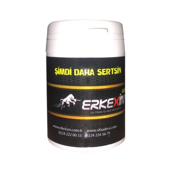 ERKEXIN GOLD, Tongkat Ali, Epimedium, Ferula root Capsule, 7 Extracts, 72 Hours, 1000 mg, 30 Capsule ERKEXIN GOLD, Tongkat Ali, Epimedium, Ferula root Capsule, 7 Extracts, 72 Hours, 1000 mg, 30 Capsule