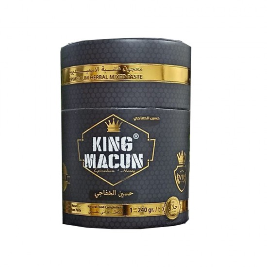 King Herbal Epimedium Macun Paste Aphrodisiac King 240 gr