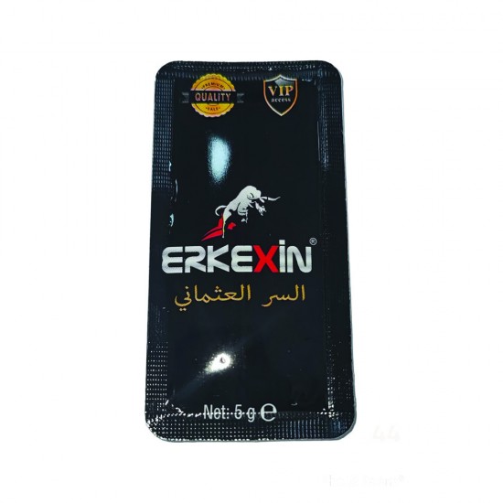 Erkexin Epimedium Macun, Natural Vigor Booster with Ferula Root and Tribulus, Ottoman secret Honey, 2*7 sachets*5 g