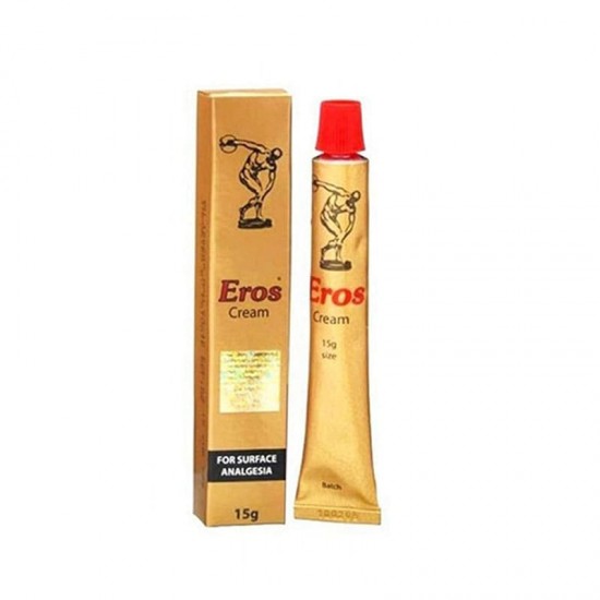 Eros Time Cream, The Original Turkish Delayed Ejaculation Cream,15 ml