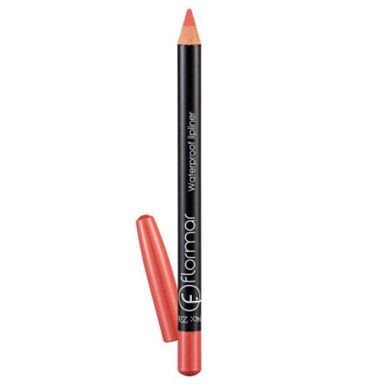 Flormar Lipliner, Waterproof Lip Liner, Cruelty-Free Lip Pencil to Define, Shape & Fill Lips, 24 ml, Color 226