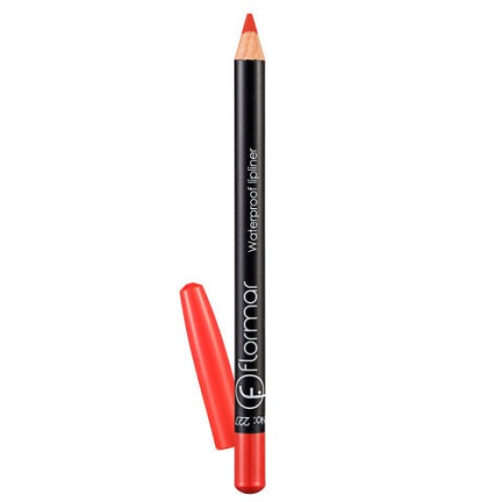 Flormar Lipliner, Waterproof Lip Liner, Cruelty-Free Lip Pencil to Define, Shape & Fill Lips, 24 ml, Color 227